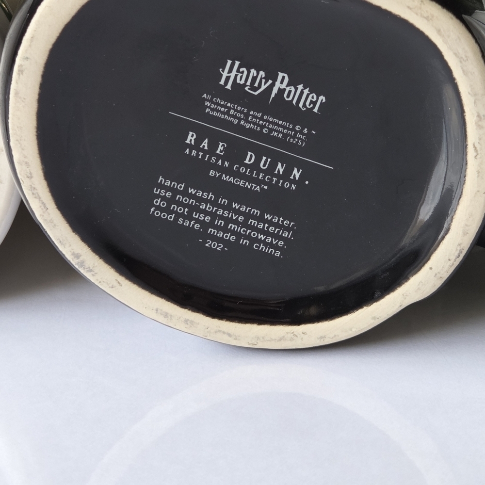 Harry Potter Rae Dunn Collection Four Mugs - Picture 13 of 14